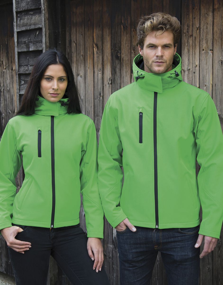 Γυναικείο Μπουφάν Softshell R230F Result TX Performance Vivid Green/Black