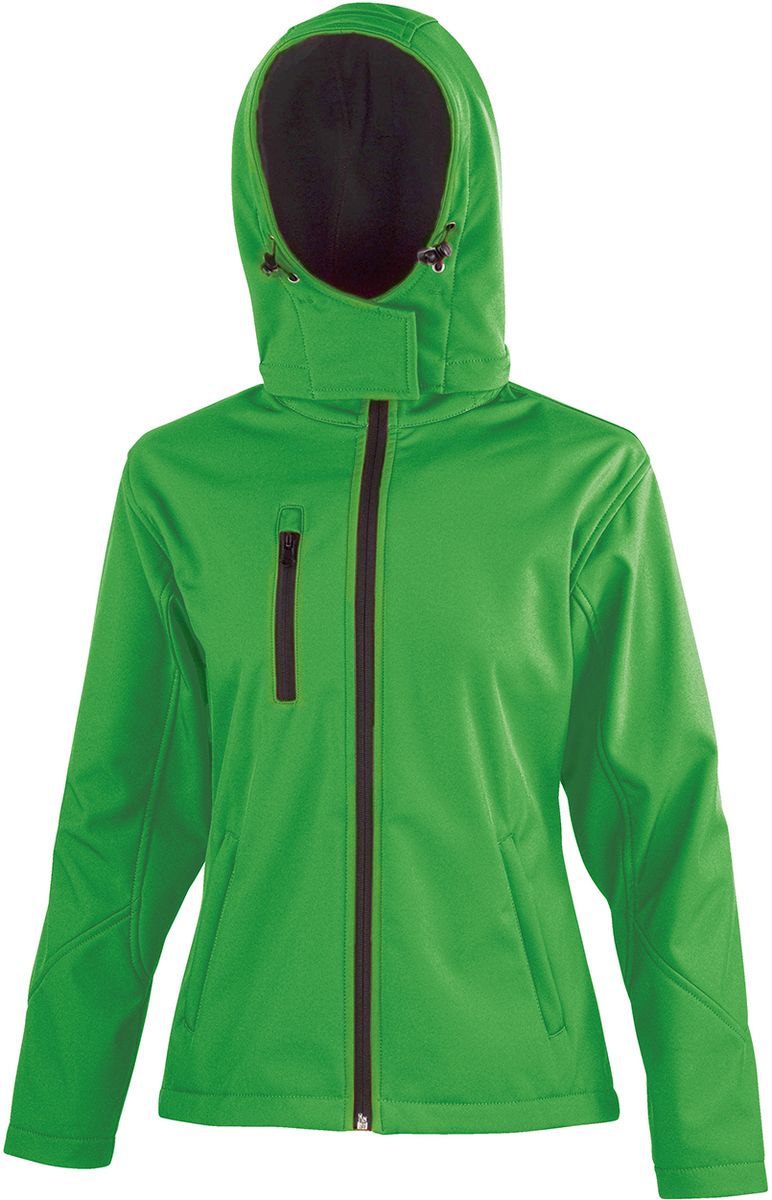 Γυναικείο Μπουφάν Softshell R230F Result TX Performance Vivid Green/Black