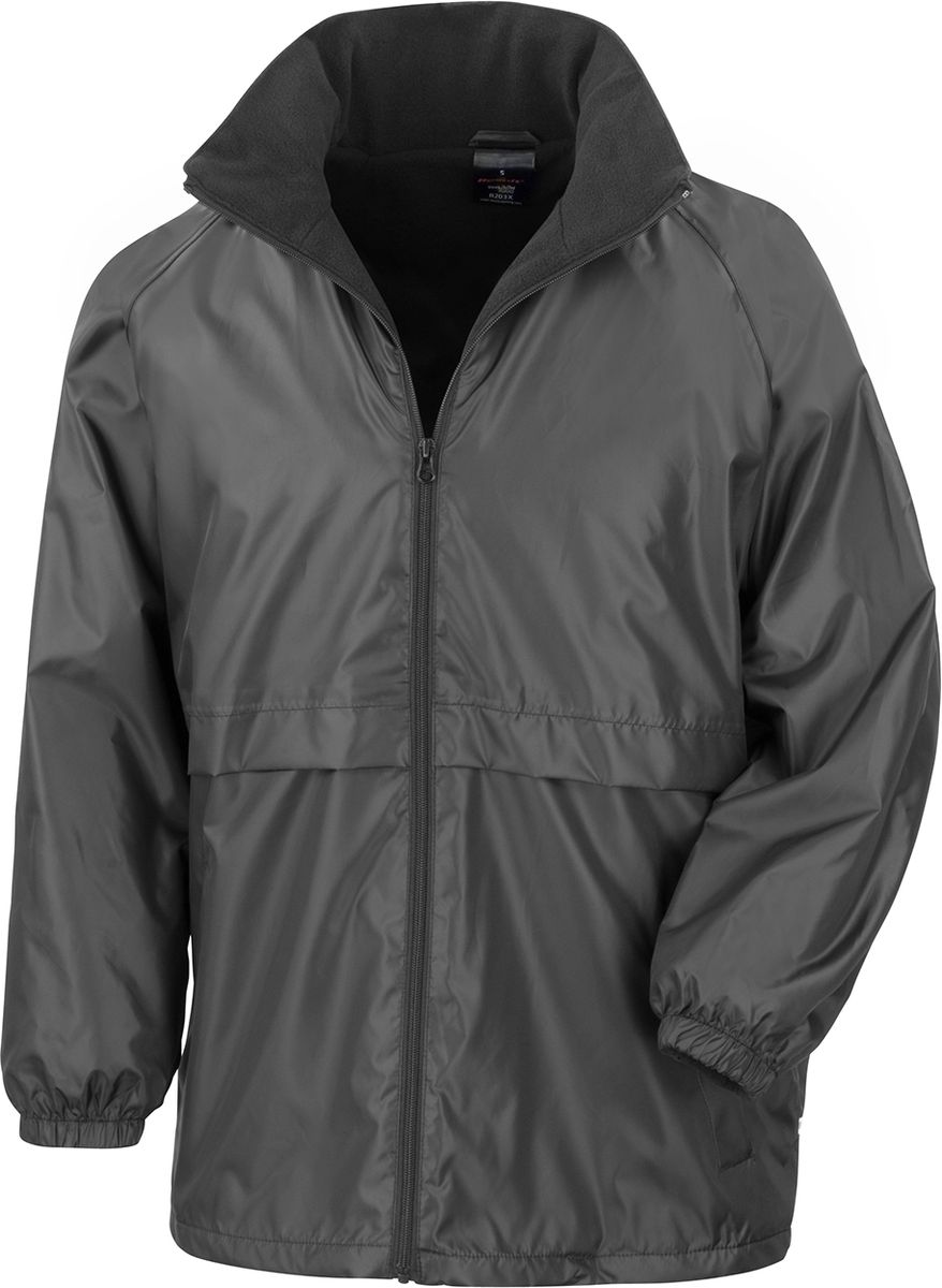Unisex Μπουφάν R203X Result Core Microfleece Lining Black