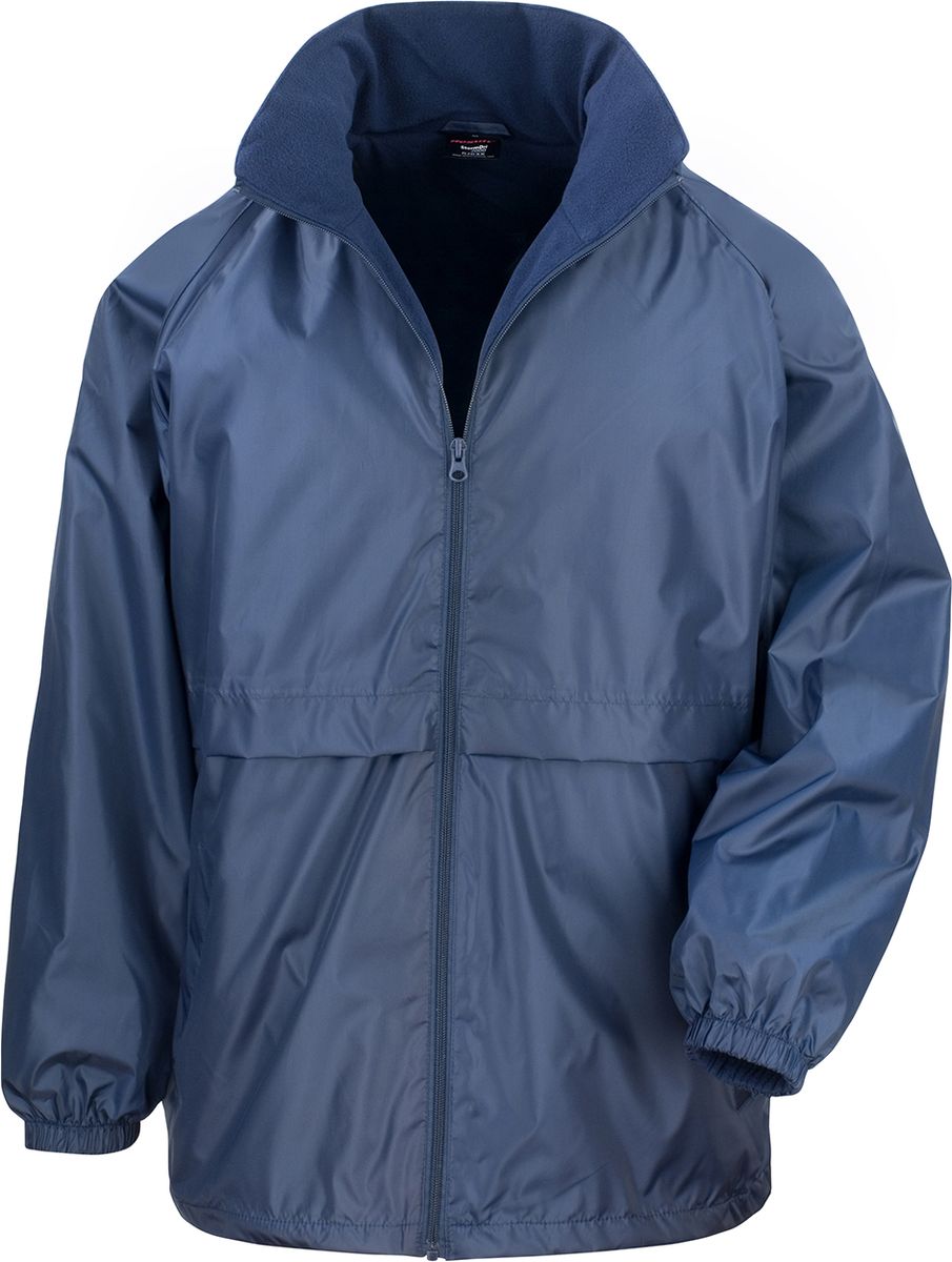 Unisex Μπουφάν R203X Result Core Microfleece Lining Navy