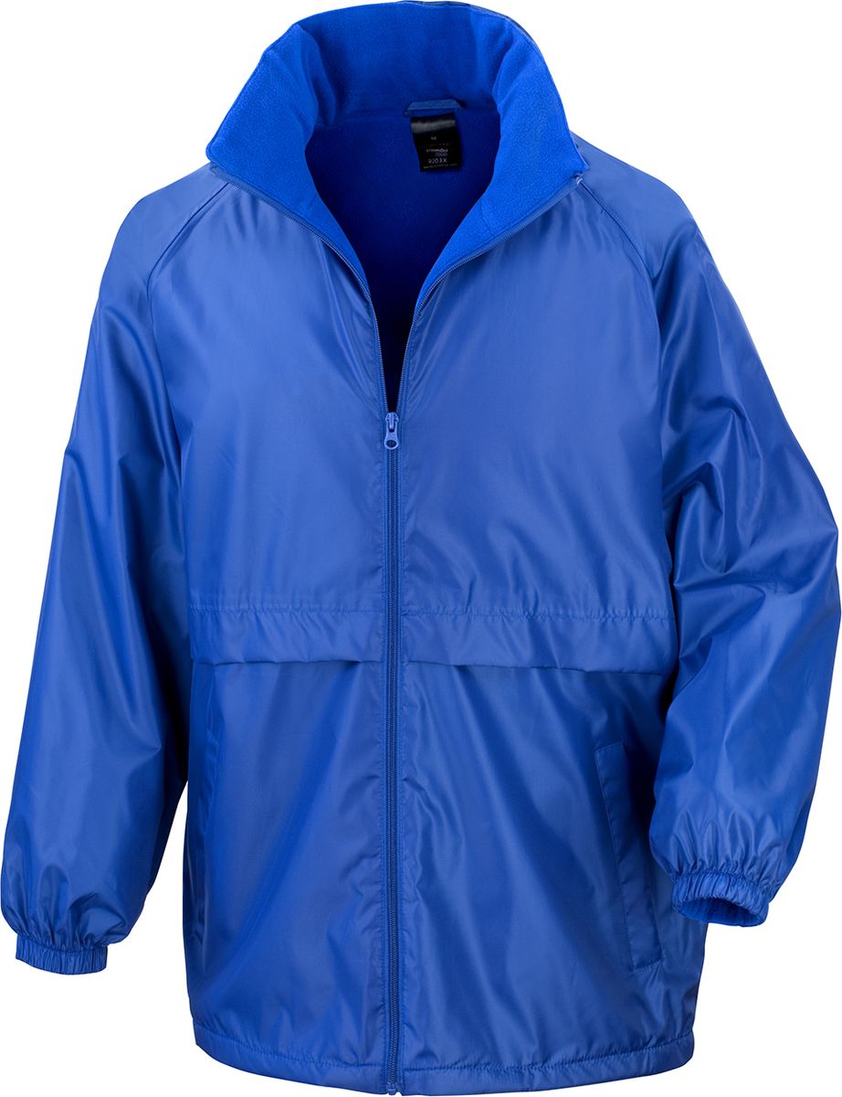 Unisex Μπουφάν R203X Result Core Microfleece Lining Royal