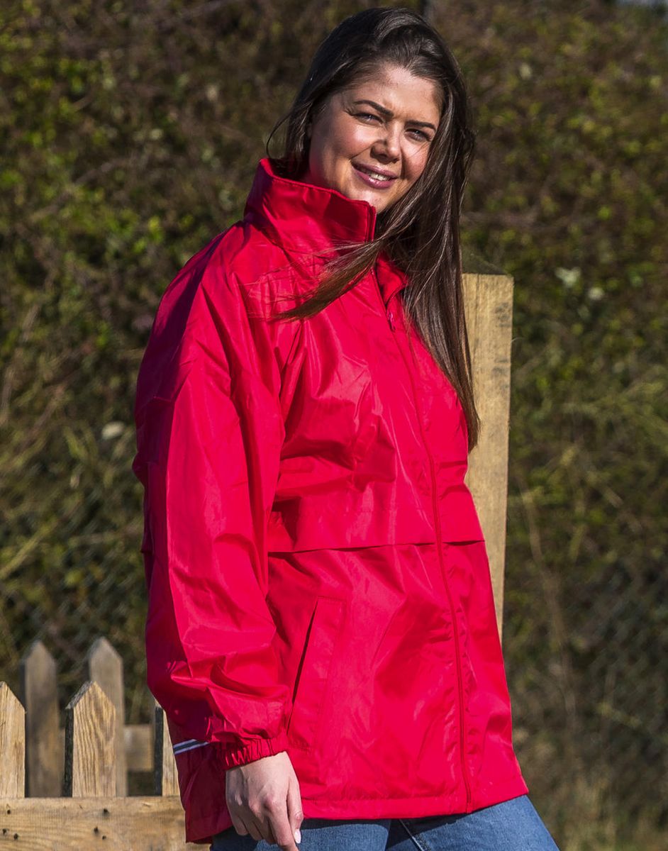 Unisex Μπουφάν R203X Result Core Microfleece Lining Red