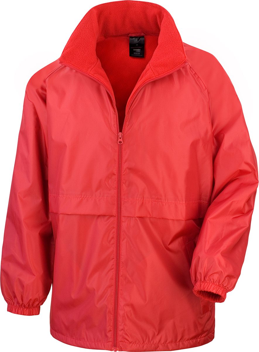 Unisex Μπουφάν R203X Result Core Microfleece Lining Red