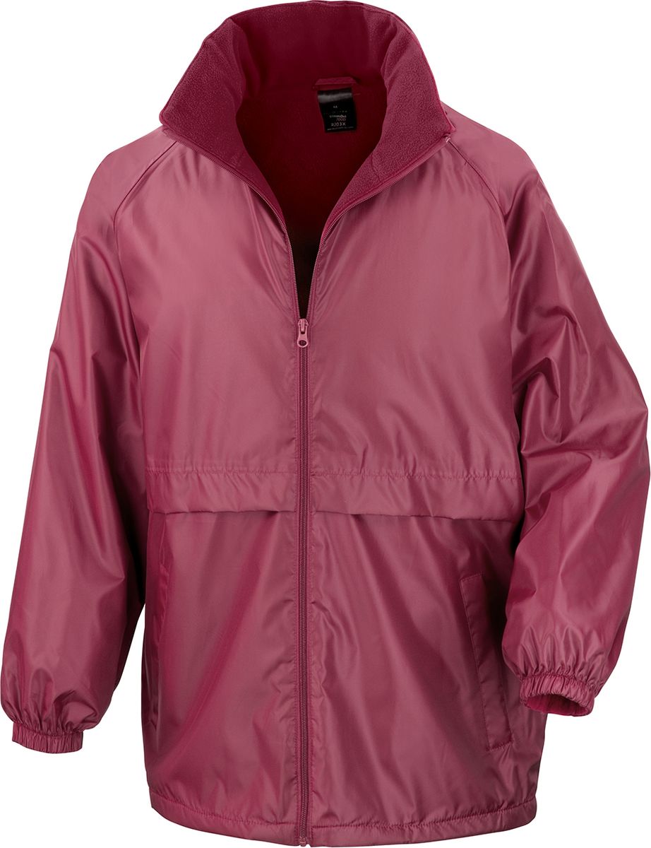 Unisex Μπουφάν R203X Result Core Microfleece Lining Burgundy
