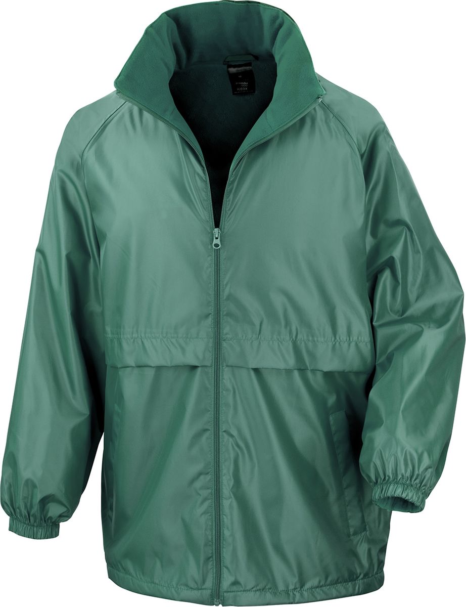 Unisex Μπουφάν R203X Result Core Microfleece Lining Bottle Green