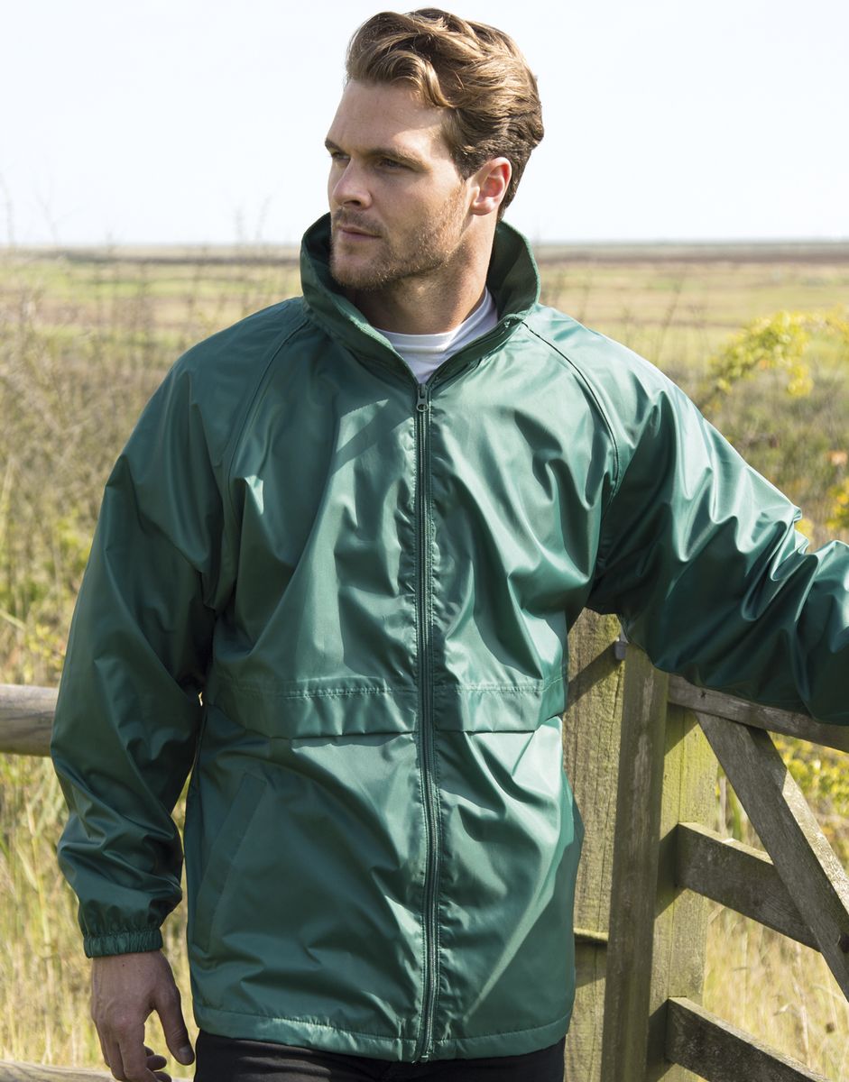 Unisex Μπουφάν R203X Result Core Microfleece Lining Bottle Green