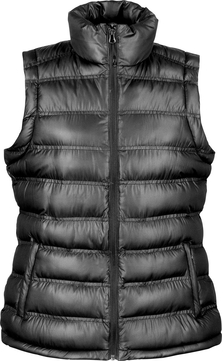 Γυναικείο Αμάνικο Μπουφάν R193F Result Ice Bird Black