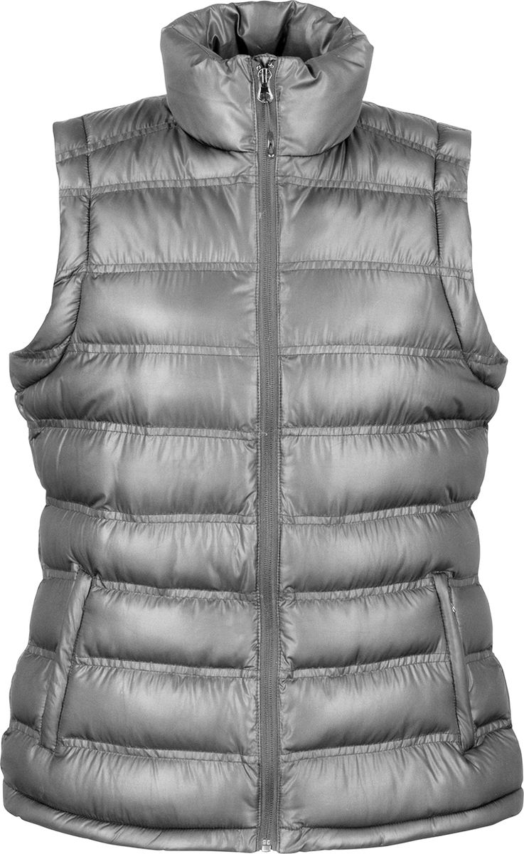 Γυναικείο Αμάνικο Μπουφάν R193F Result Ice Bird grey