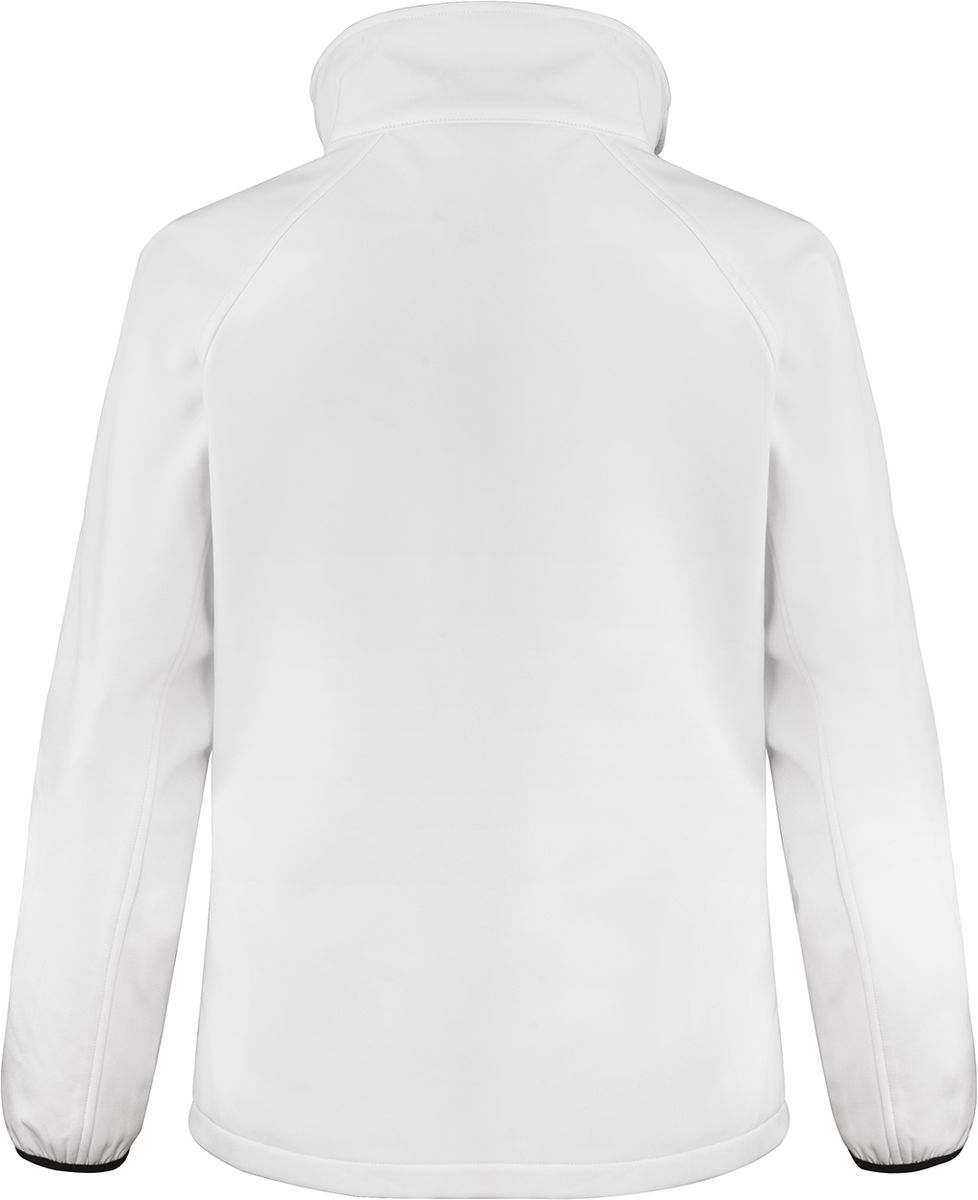 Γυναικείο Μπουφάν Softshell R231F Result Core White Black γυναικεία Simple Wear