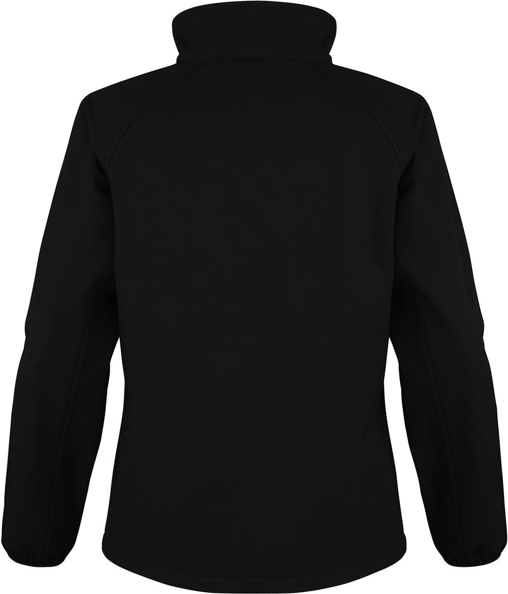 Γυναικείο Μπουφάν Softshell R231F Result Core Black/Black