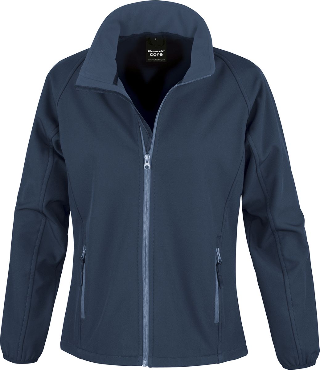 Γυναικείο Μπουφάν Softshell R231F Result Core Navy/Navy