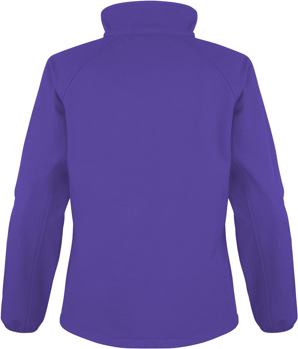 Γυναικείο Μπουφάν Softshell R231F Result Core Purple/Black