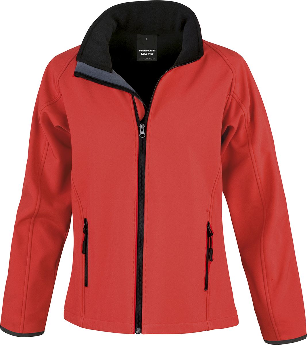 Γυναικείο Μπουφάν Softshell R231F Result Core Red/Black