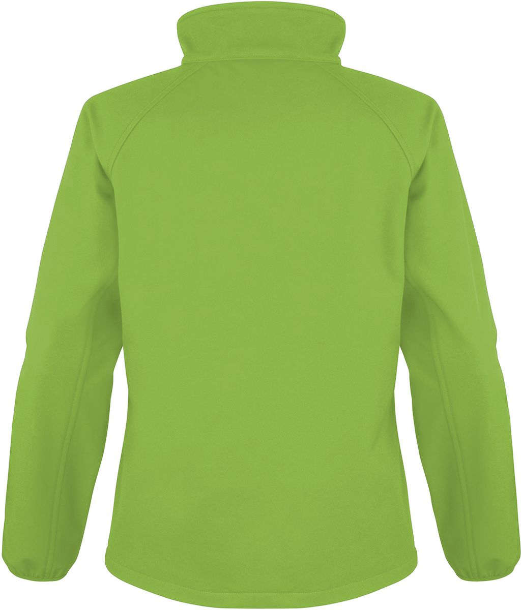 Γυναικείο Μπουφάν Softshell R231F Result Core Vivid Green/Black