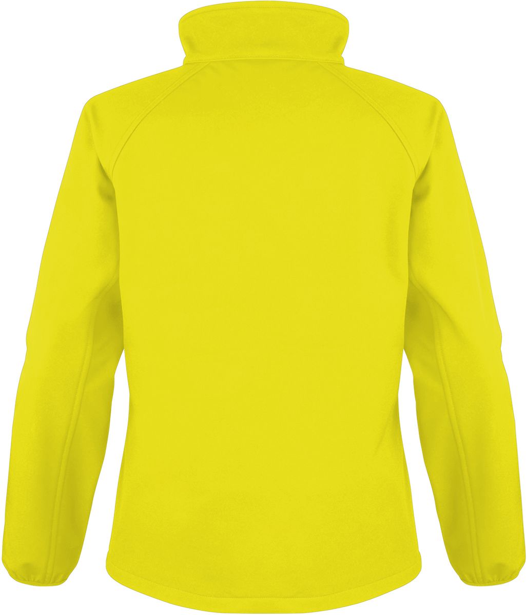 Γυναικείο Μπουφάν Softshell R231F Result Core Yellow/Black