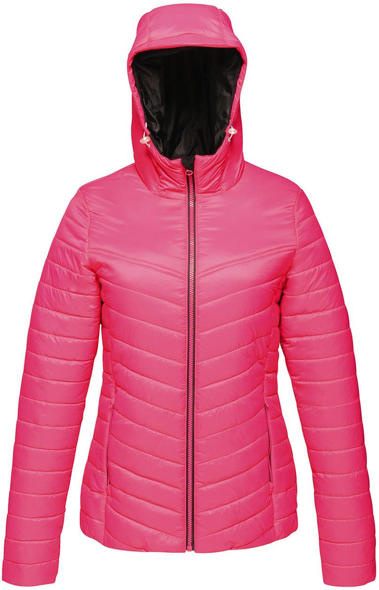 Γυναικείο μπουφάν Acadia II Regatta TRA421 Hot Pink/Black