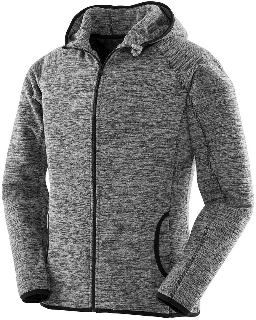 Γυναικείο Φούτερ Microfleece S245F Result Marl Grey/Black