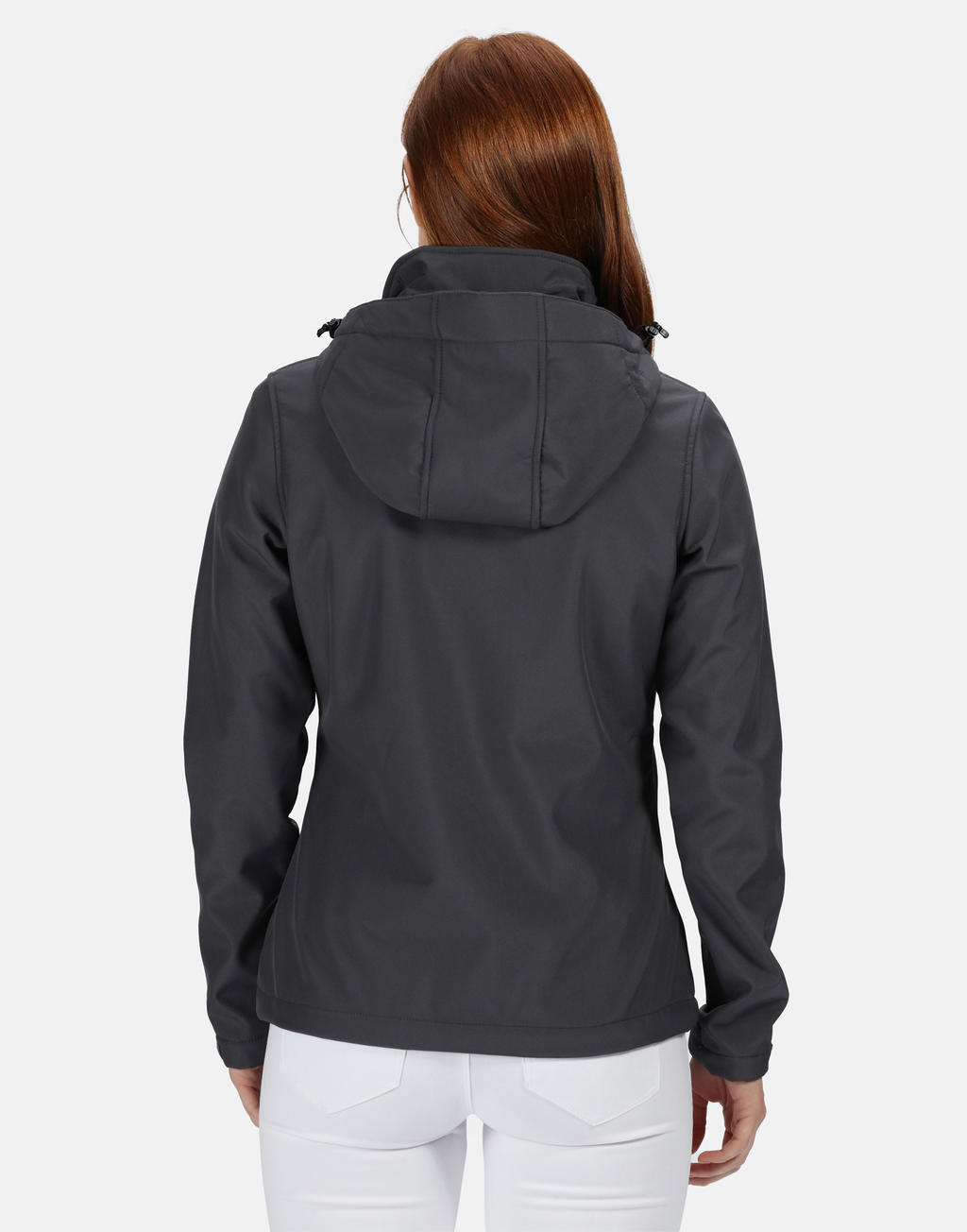 Γυναικείο Τζάκετ Softshell Tra702 Regatta Venturer 3-Layer Seal Grey Black Outlet γυναικεία Simple Wear