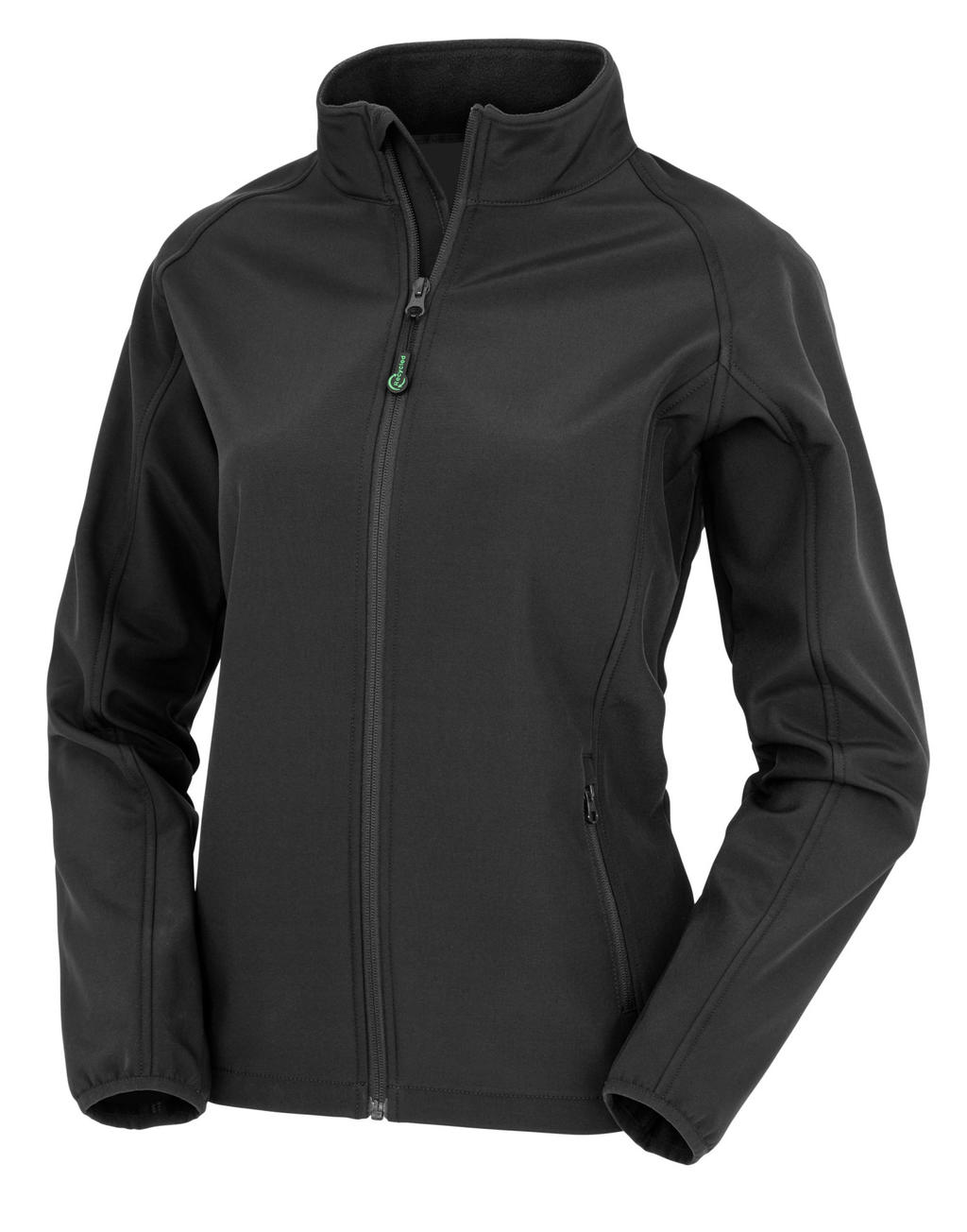 Γυναικείο Τζάκετ R901F Result Recycled 2-Layer Softshell Black