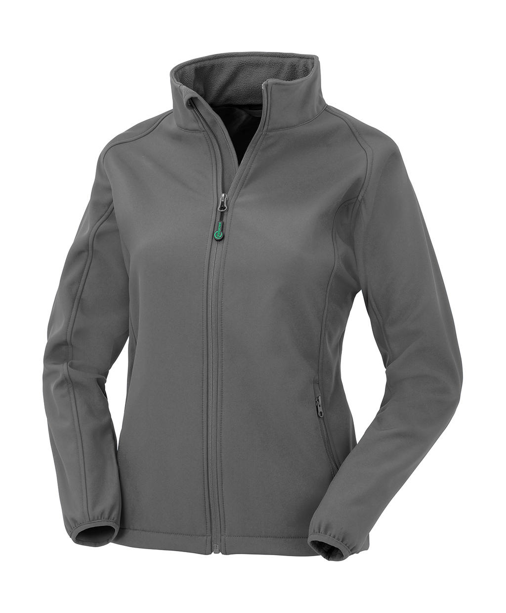 Γυναικείο Softshell Jacket 2 Στρώσεων R901F Result Workguard Grey