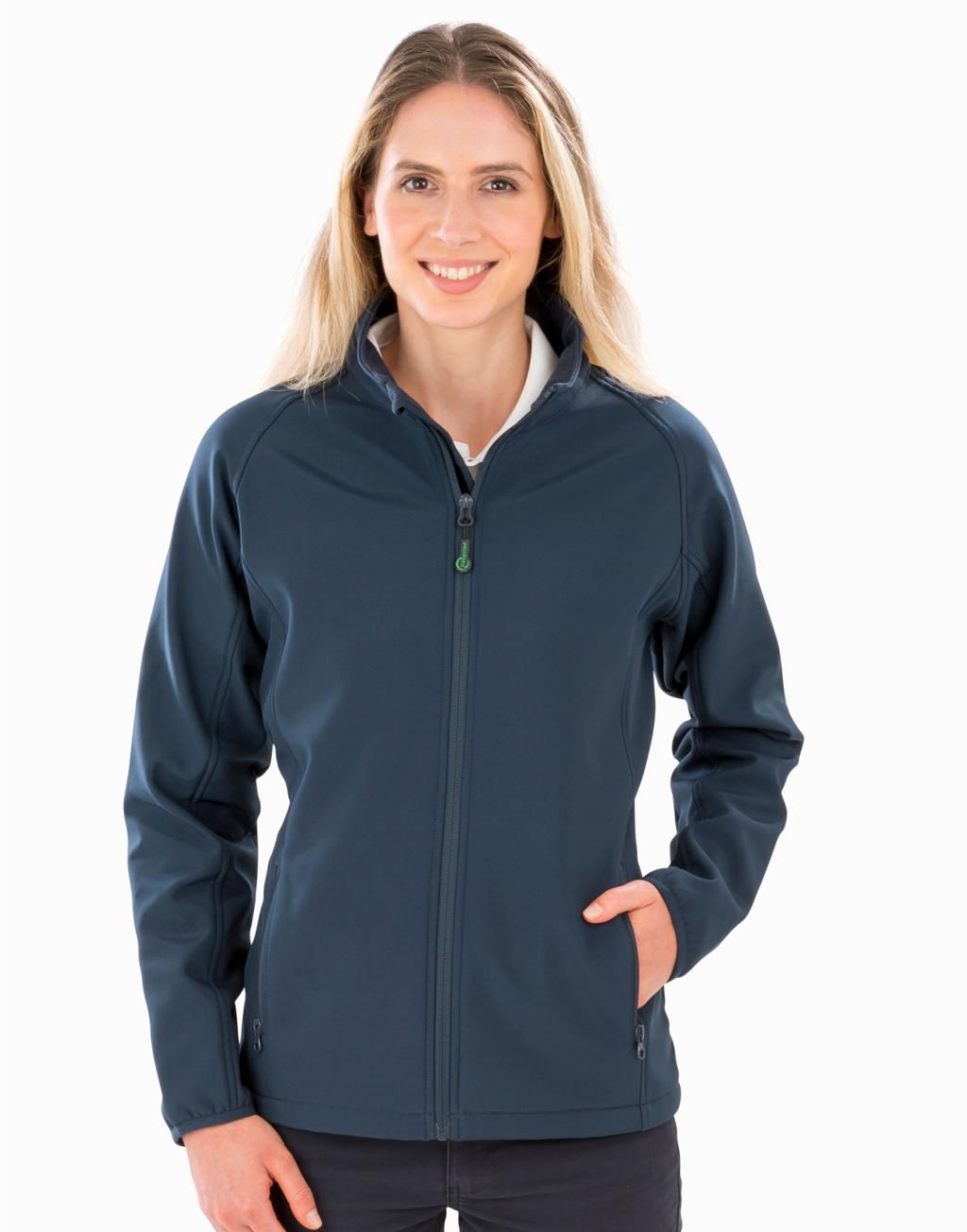 Γυναικείο Τζάκετ R901F Result Recycled 2-Layer Softshell Navy
