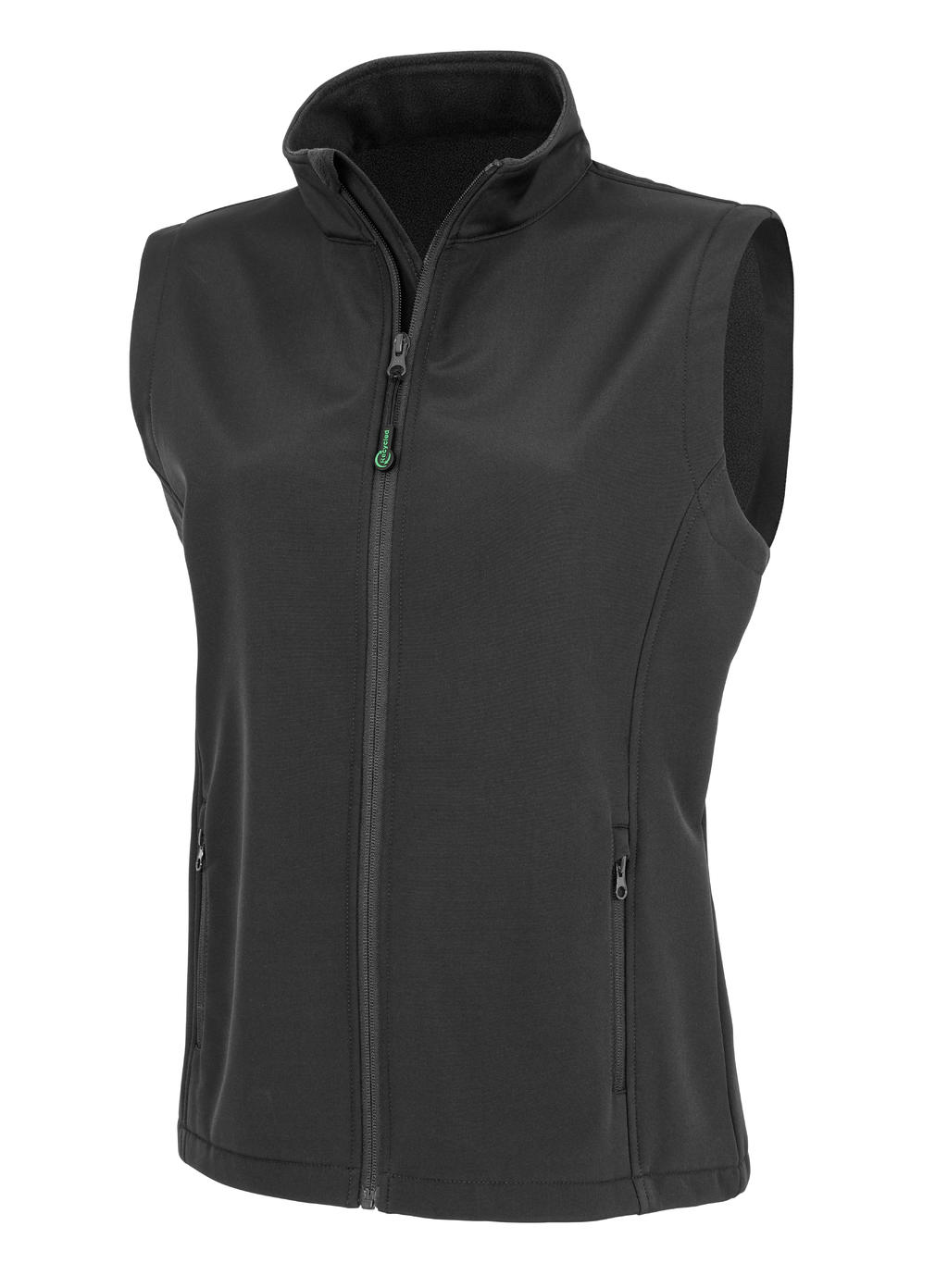 Γυναικείο Αμάνικο Softshell R902F Result Recycled 2-Layer Black