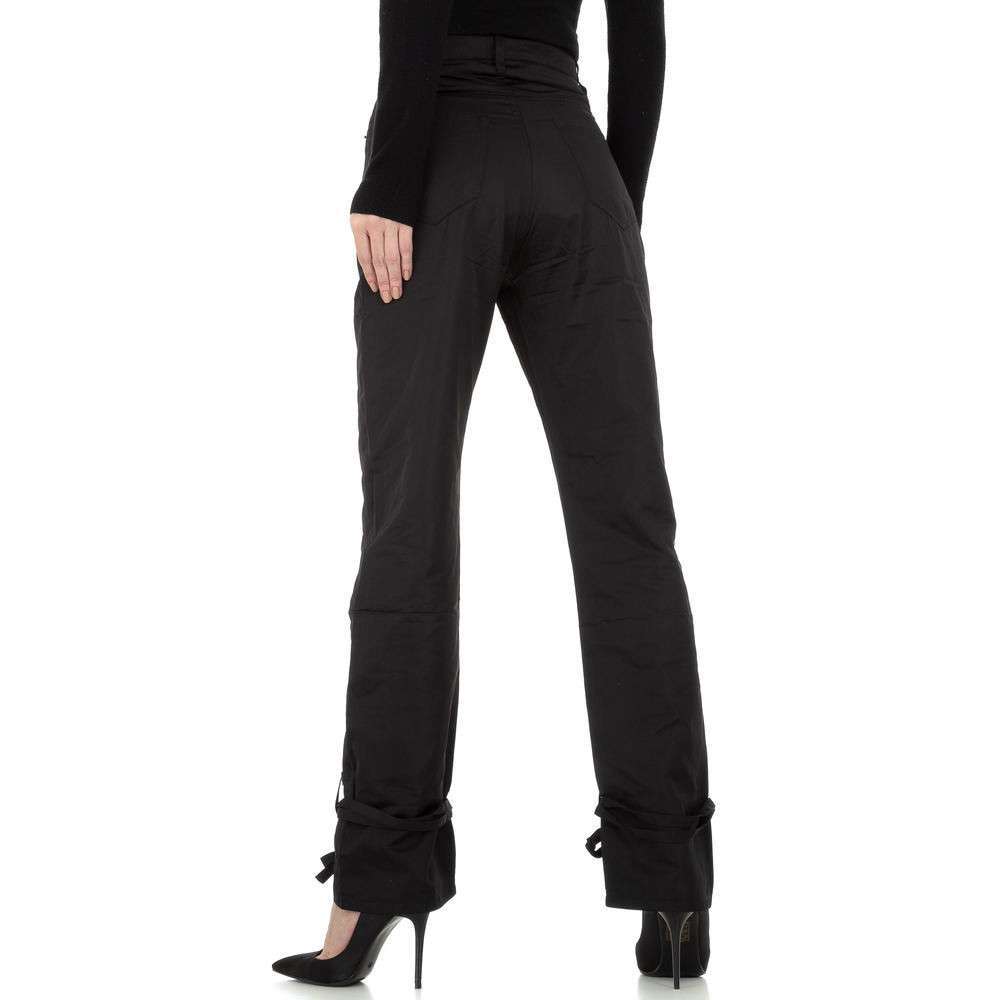 Γυναικεία Chino Laulia Kl-J-6D298 Black Outlet γυναικεία Simple Wear