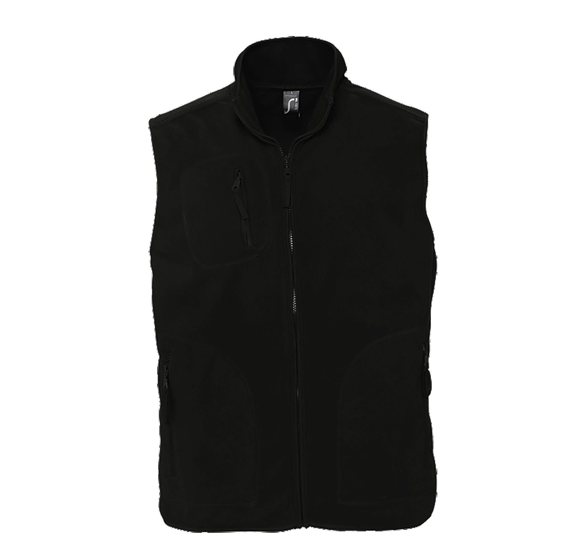 Unisex Γιλέκο Φλις 51000 SOL'S Norway Black