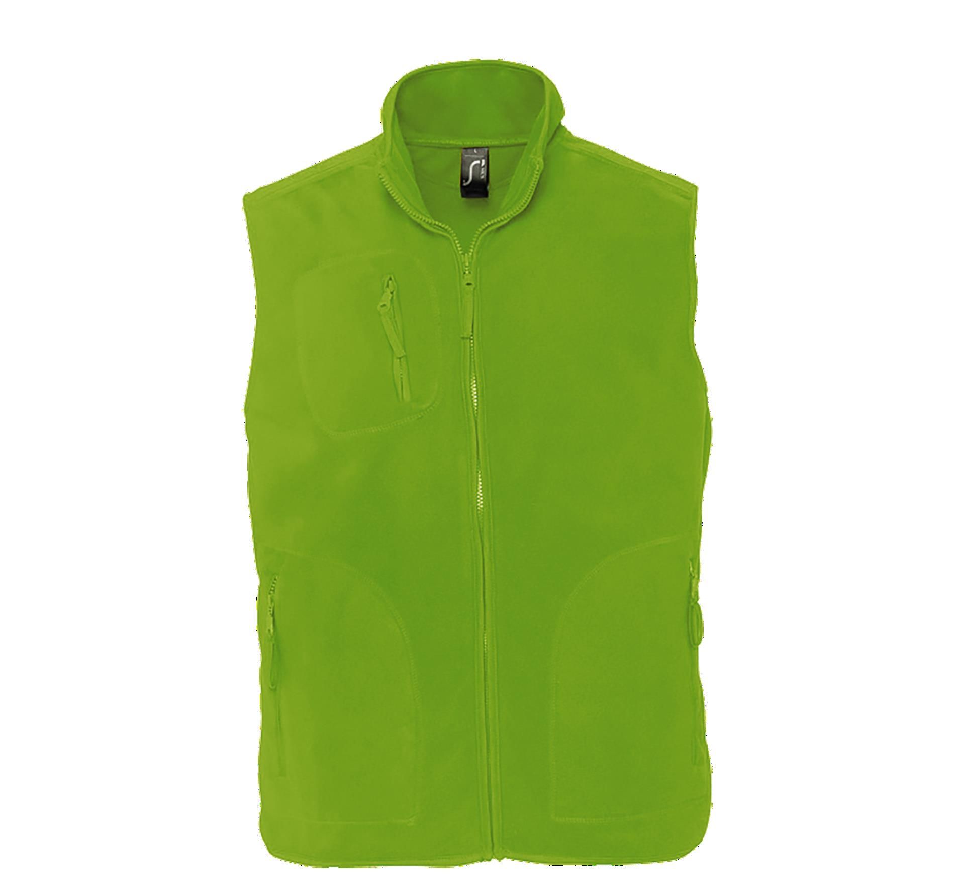 Unisex Γιλέκο Φλις Norway 51000 SOL'S Lime