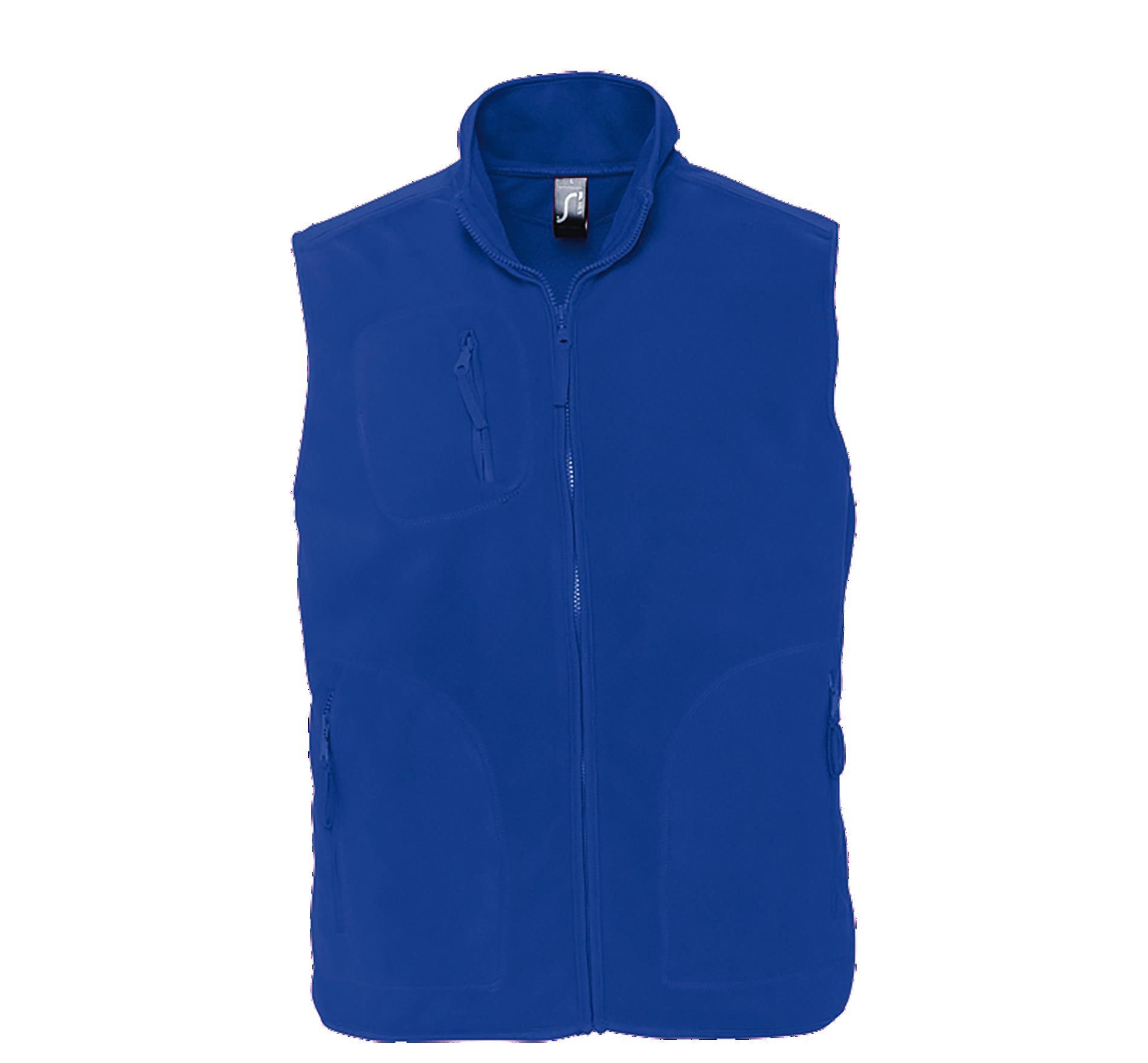Γιλέκο Φλις Norway 51000 SOL'S Unisex Royal Blue