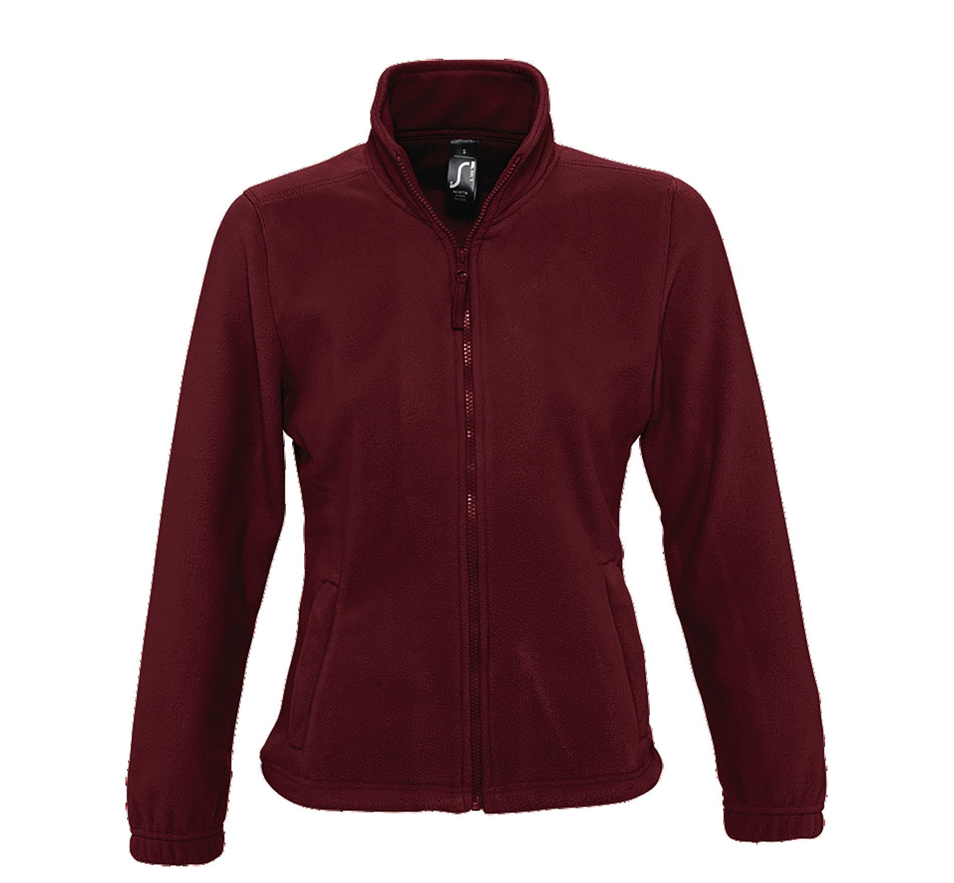 Γυναικεία Ζακέτα Fleece 54500 SOL's North Burgundy