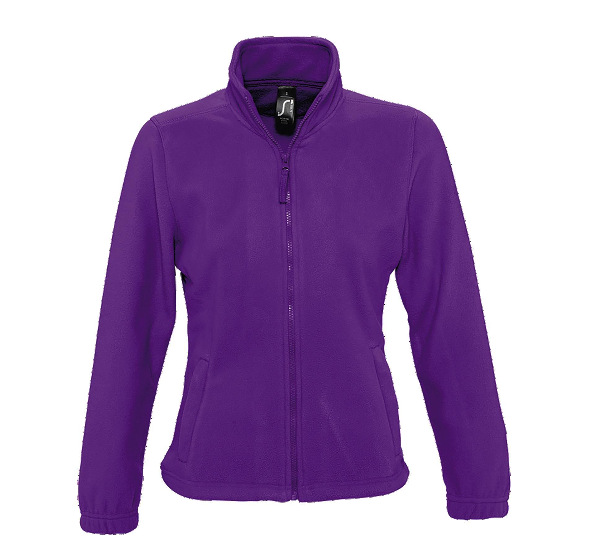 Γυναικεία Ζακέτα Fleece 54500 SOL's North Dark Purple