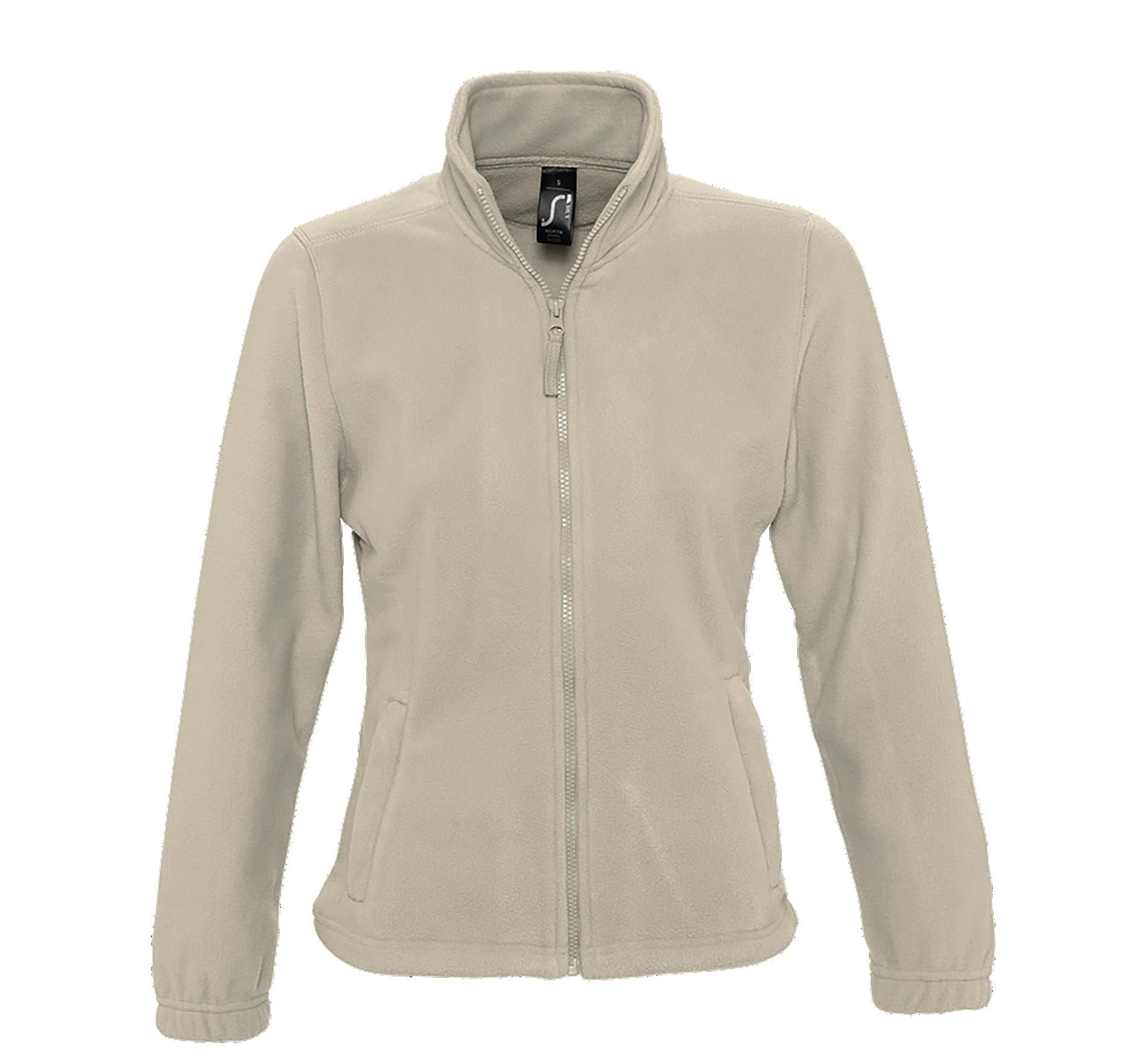 Γυναικεία ζακέτα fleece North Women SOLS 54500 Rope