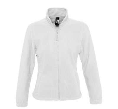 Γυναικεία Ζακέτα Fleece 54500 SOL's North White