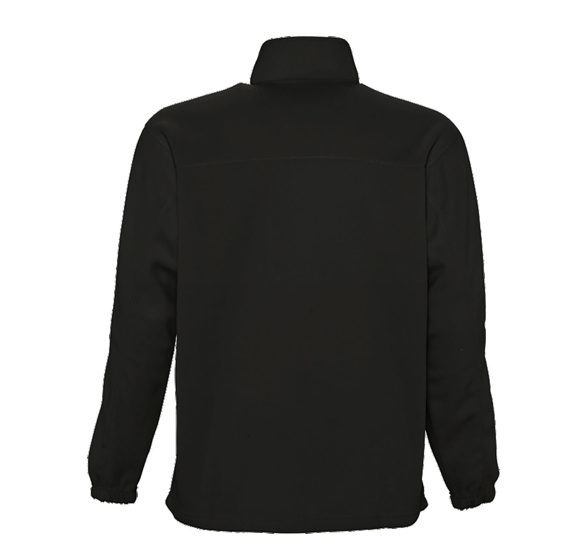 Unisex Φλις Μπλούζα 56000 SOL'S Ness Black