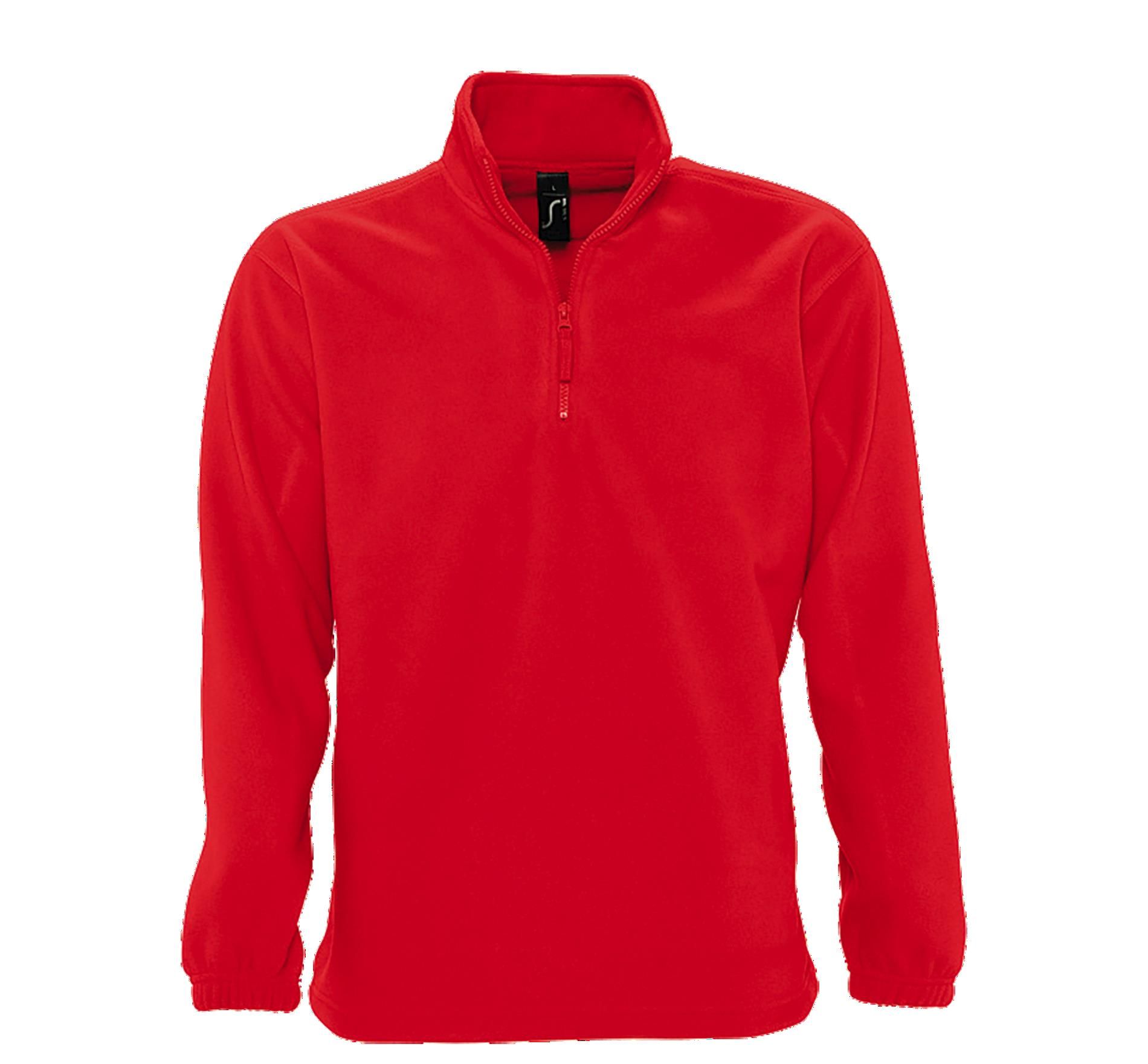 Unisex Φλις Μπλούζα 56000 SOL'S Ness Red