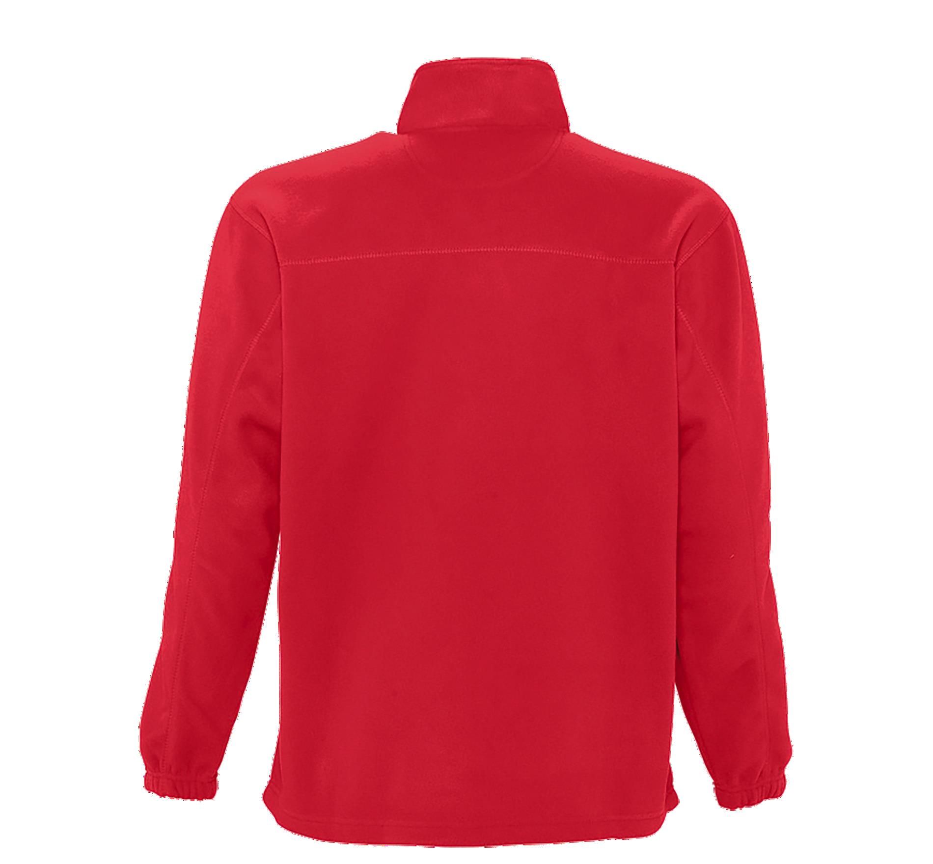 Unisex Φλις Μπλούζα 56000 SOL'S Ness Red