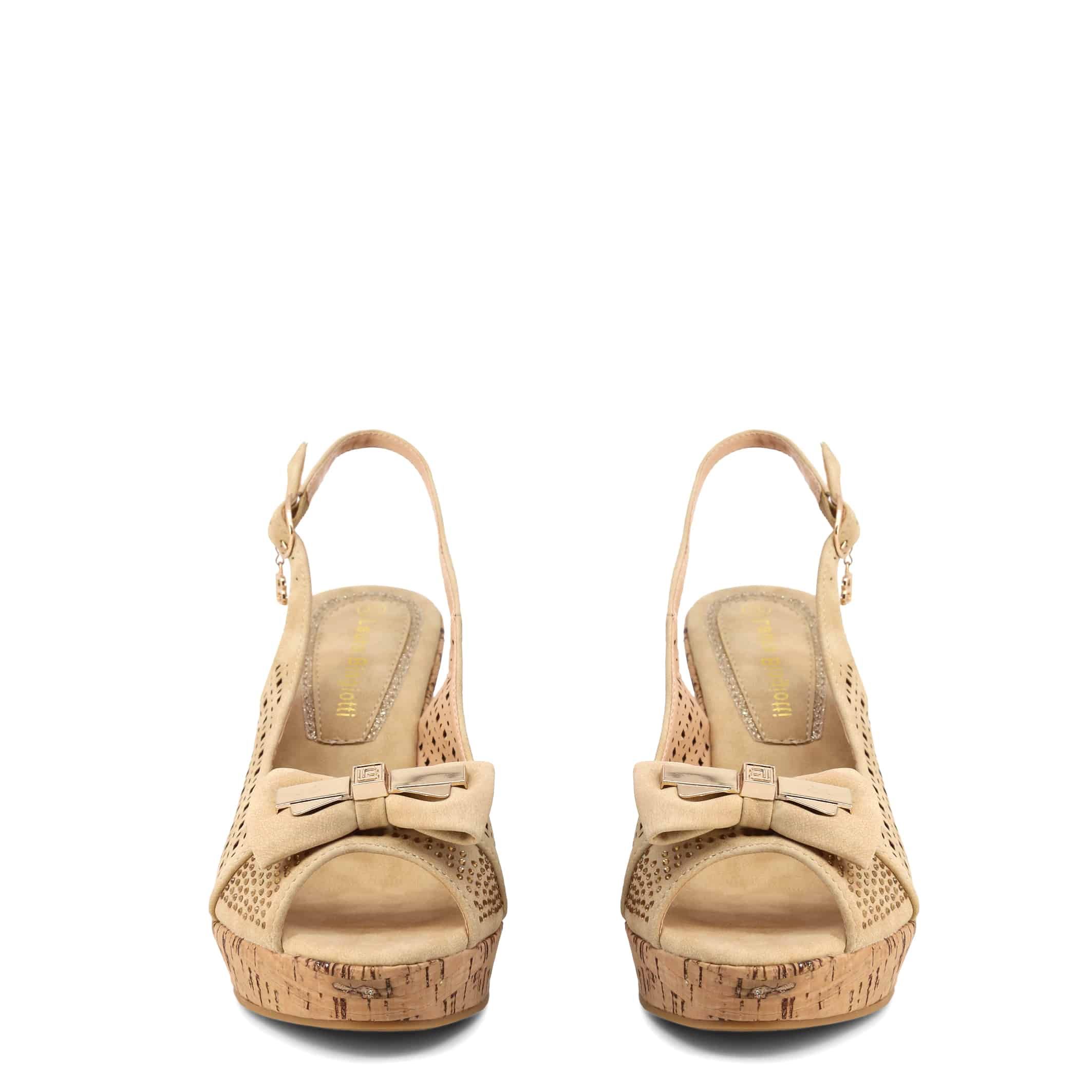 Πλατφόρμεs Laura Biagiotti 6047 Brown Outlet γυναικεία Simple Wear