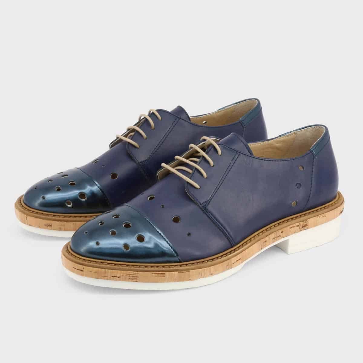Παπούτσια Made In Italia Letizia Blue Outlet γυναικεία Simple Wear