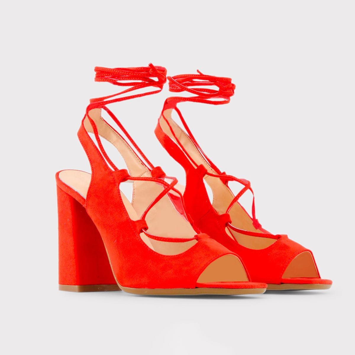 Σανδάλια Made In Italia Linda Red Outlet γυναικεία Simple Wear