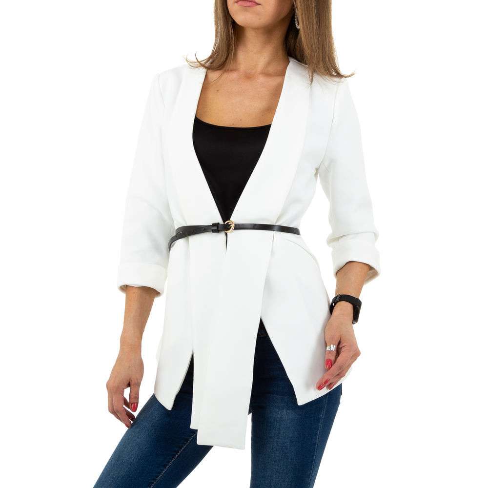 Μπουφάν Fashion KL290 White