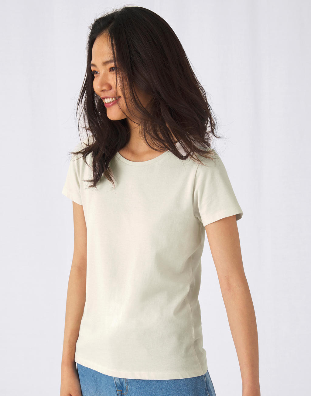 Γυναικείο T-Shirt TW02B B & C E150 Off White