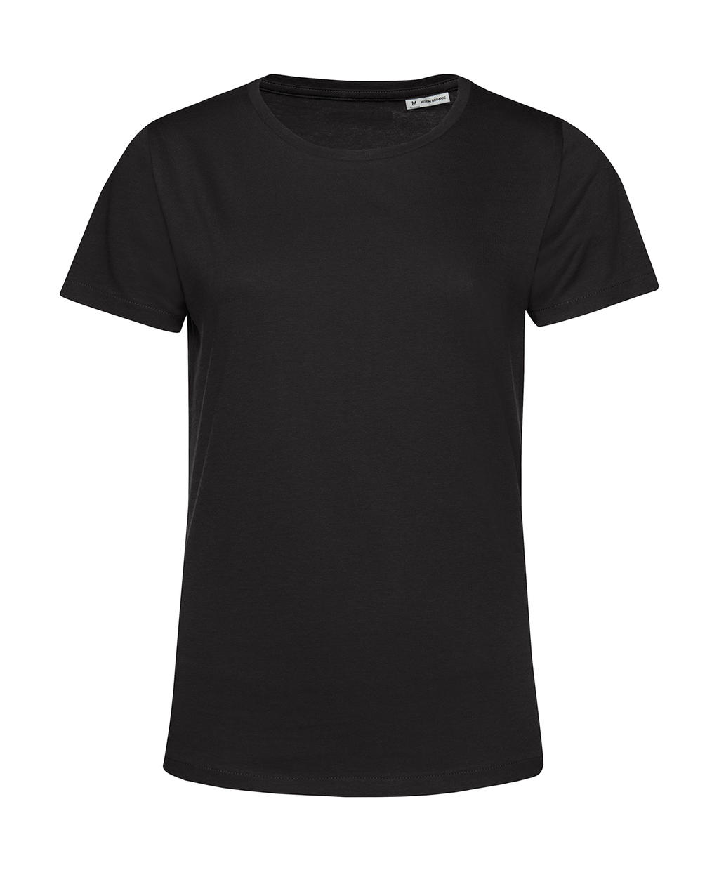 Γυναικείο T-Shirt TW02B B & C E150 Black Pure