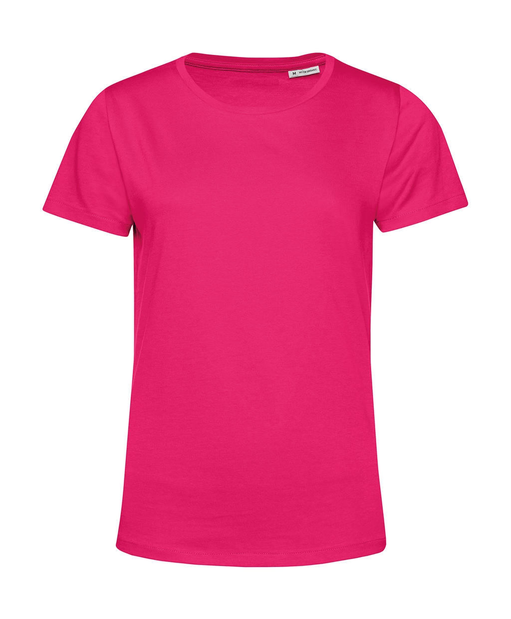 Γυναικείο T-Shirt TW02B B & C E150 Magenta Ροζ