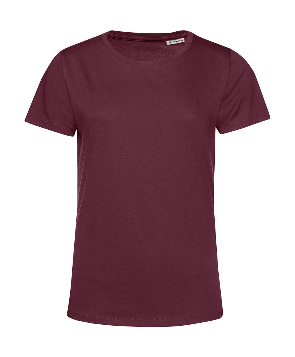 Γυναικείο T-Shirt TW02B B & C E150 Burgundy