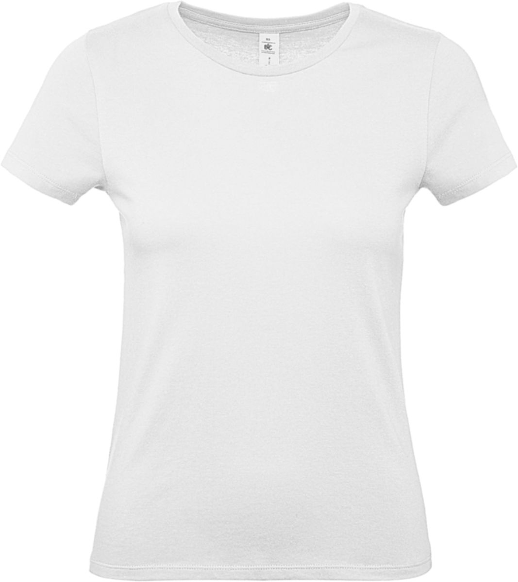 Γυναικείο T-Shirt TW02T B & C E150 White
