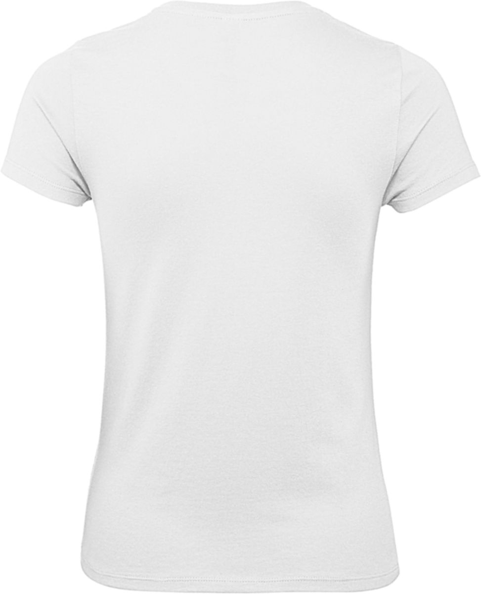 Γυναικείο T-Shirt TW02T B & C E150 White