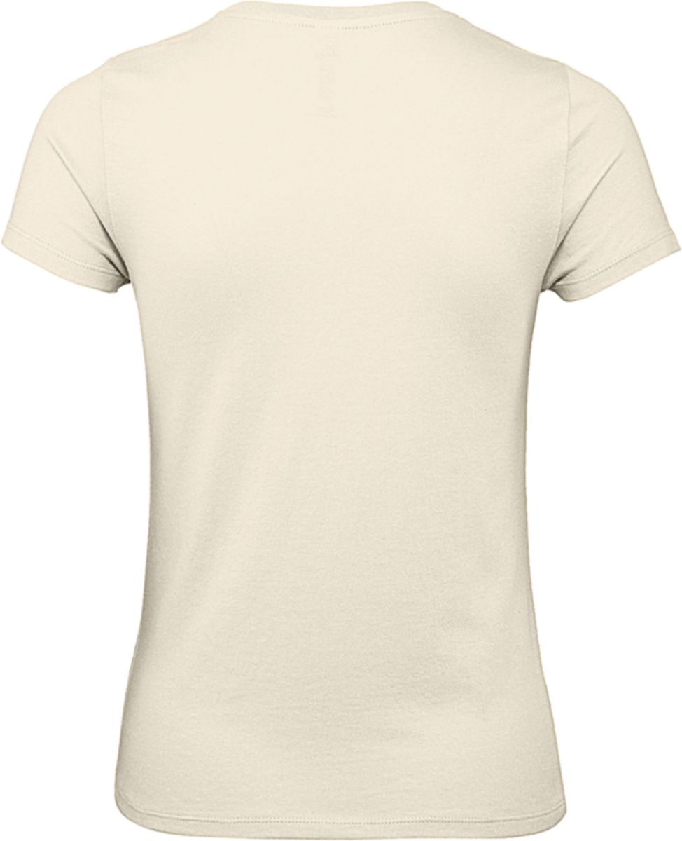Γυναικείο T-Shirt TW02T B & C E150 Natural