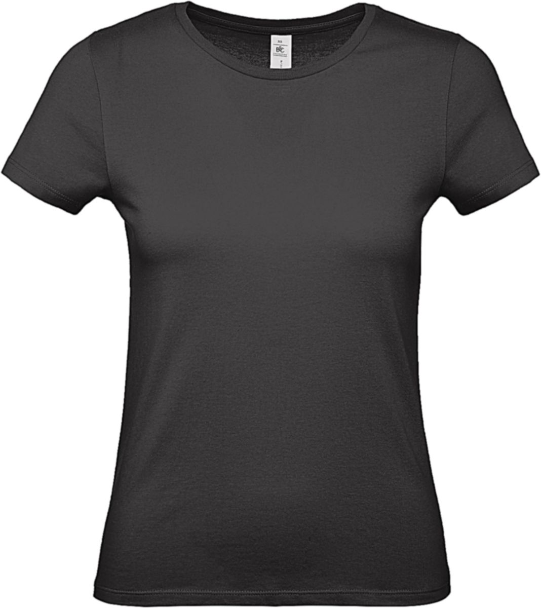 Γυναικείο T-Shirt TW02T B & C E150 Black