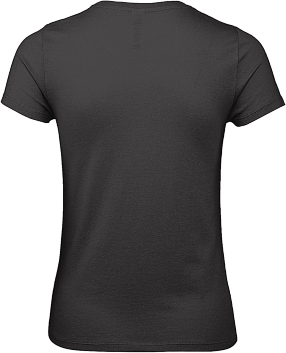 Γυναικείο T-Shirt TW02T B & C E150 Black
